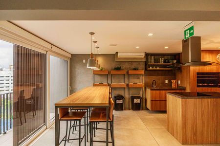 Apartamento para alugar com 111m², 2 quartos e 1 vagaÁrea comum - Salão de festas