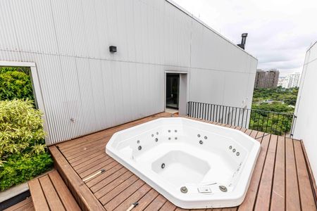 Apartamento para alugar com 111m², 2 quartos e 1 vagaTerraço