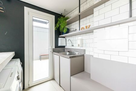 Apartamento para alugar com 111m², 2 quartos e 1 vagaLavanderia