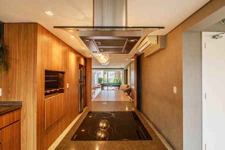 Apartamento para alugar com 111m², 2 quartos e 1 vagaÁrea comum - Salão de festas