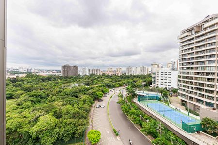 Apartamento para alugar com 111m², 2 quartos e 1 vagaVista do Salão de Festas 