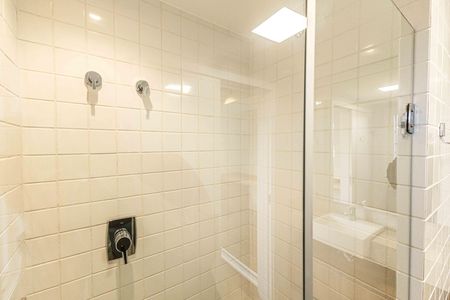 Apartamento para alugar com 111m², 2 quartos e 1 vagaBanheiro da Suíte 1