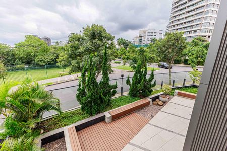 Apartamento para alugar com 111m², 2 quartos e 1 vagaVista da Suíte 2