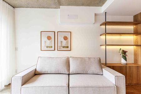 Apartamento para alugar com 111m², 2 quartos e 1 vagaSala