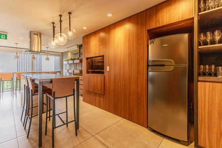 Apartamento para alugar com 111m², 2 quartos e 1 vagaÁrea comum - Salão de festas