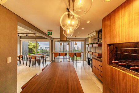 Apartamento para alugar com 111m², 2 quartos e 1 vagaÁrea comum - Salão de festas