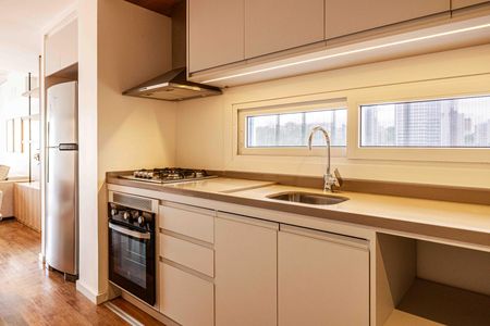 Apartamento para alugar com 111m², 2 quartos e 1 vagaCozinha