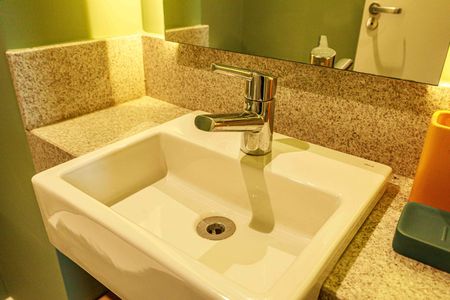 Apartamento para alugar com 111m², 2 quartos e 1 vagaLavabo