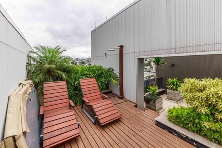 Apartamento para alugar com 111m², 2 quartos e 1 vagaTerraço