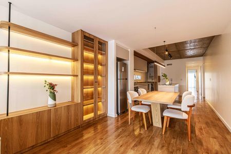 Apartamento para alugar com 111m², 2 quartos e 1 vagaSala