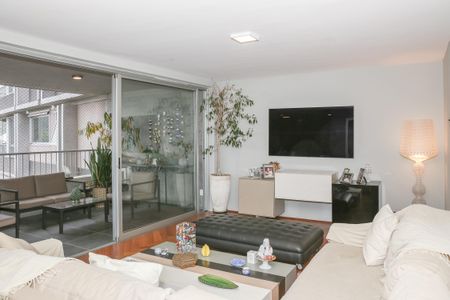 Sala de apartamento para alugar com 2 quartos, 167m² em Alto da Lapa, São Paulo