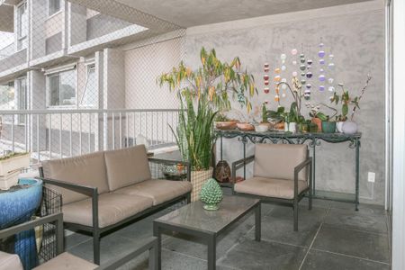 Sacada de apartamento para alugar com 2 quartos, 167m² em Alto da Lapa, São Paulo