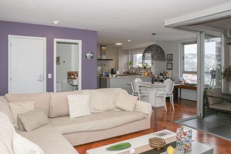 Sala de apartamento para alugar com 2 quartos, 167m² em Alto da Lapa, São Paulo