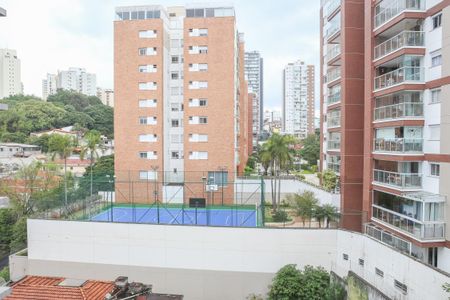 Apartamento para alugar com 167m², 2 quartos e 3 vagas Apartamento para alugar com 167m², 2 quartos e 3 vagasVista da Suíte 1