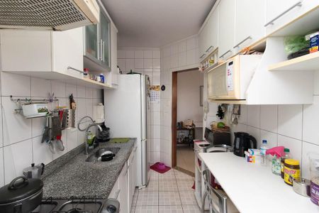 Apartamento à venda com 74m², 3 quartos e 2 vagasCozinha e Área de Serviço