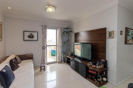Sala de apartamento para alugar com 3 quartos, 74m² em Vila Medeiros, São Paulo