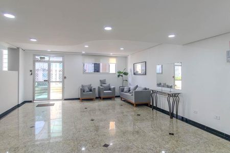 Apartamento à venda com 74m², 3 quartos e 2 vagasHall social