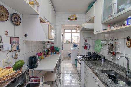 Apartamento à venda com 74m², 3 quartos e 2 vagasCozinha e Área de Serviço
