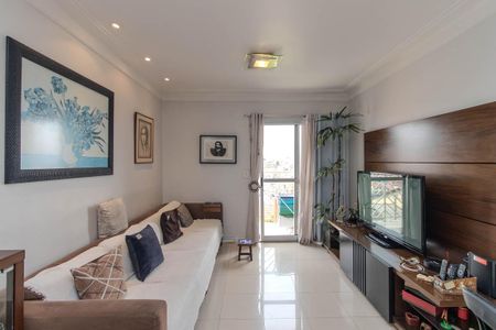 Sala de apartamento para alugar com 3 quartos, 74m² em Vila Medeiros, São Paulo