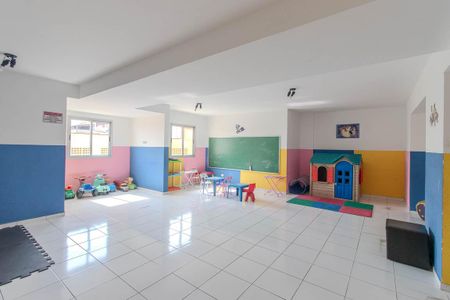 Apartamento à venda com 74m², 3 quartos e 2 vagasÁrea comum - Brinquedoteca
