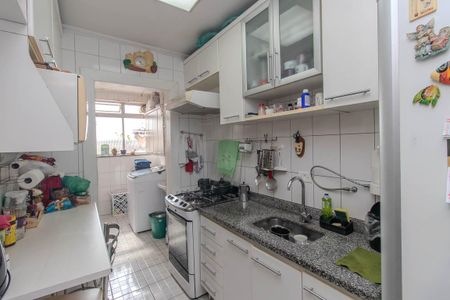 Apartamento à venda com 74m², 3 quartos e 2 vagasCozinha e Área de Serviço