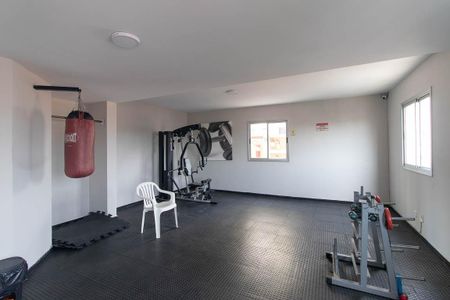 Apartamento à venda com 74m², 3 quartos e 2 vagasÁrea comum - Academia
