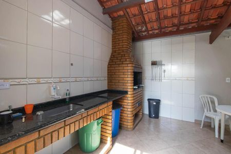 Apartamento à venda com 74m², 3 quartos e 2 vagasÁrea comum - Churrasqueira