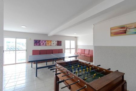 Apartamento à venda com 74m², 3 quartos e 2 vagasÁrea comum - Salão de jogos