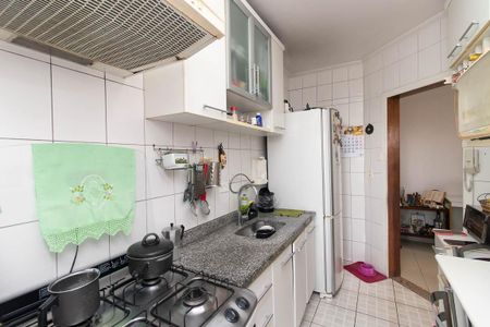 Apartamento à venda com 74m², 3 quartos e 2 vagasCozinha e Área de Serviço