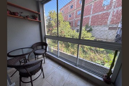 Varanda de apartamento para alugar com 2 quartos, 55m² em Recreio dos Bandeirantes, Rio de Janeiro