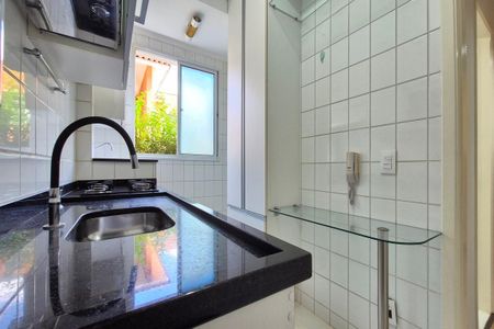 Casa de condomínio para alugar com 50m², 2 quartos e 1 vagaCozinha 