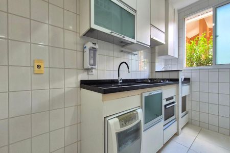 Casa de condomínio para alugar com 50m², 2 quartos e 1 vagaCozinha 