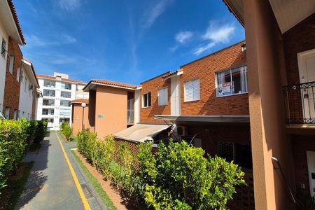 Casa de condomínio para alugar com 50m², 2 quartos e 1 vagaFachada do Prédio