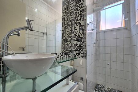 Casa de condomínio para alugar com 50m², 2 quartos e 1 vagaBanheiro