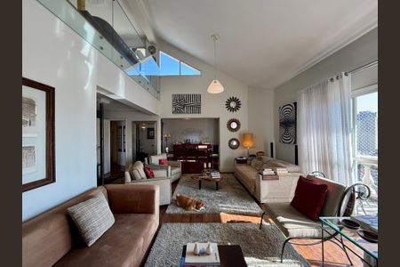 Apartamento à venda com 320m², 4 quartos e 4 vagasSala