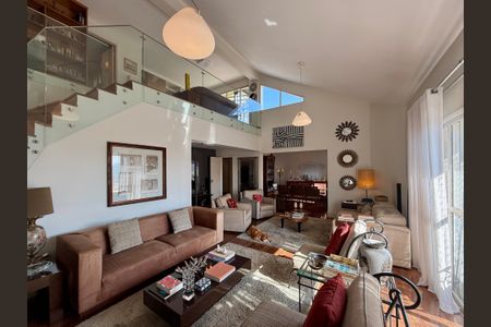 Sala de apartamento à venda com 4 quartos, 320m² em Brooklin, São Paulo
