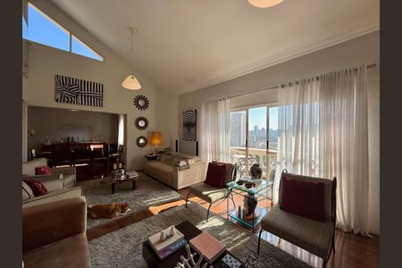 Apartamento à venda com 320m², 4 quartos e 4 vagasSala