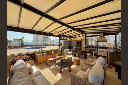 Apartamento à venda com 320m², 4 quartos e 4 vagasTerraço