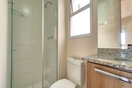 Apartamento à venda com 64m², 2 quartos e 1 vagaBanheiro da Suíte