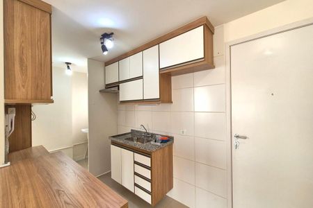 Apartamento à venda com 64m², 2 quartos e 1 vagaCozinha 