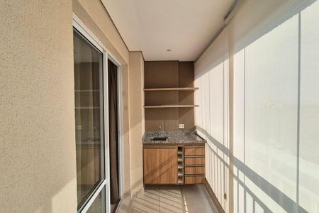 Varanda da Sala  de apartamento à venda com 2 quartos, 64m² em Vila Prost de Souza, Campinas