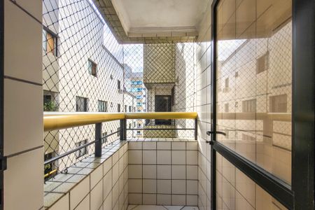 Sacada  de apartamento para alugar com 2 quartos, 126m² em Aviação, Praia Grande