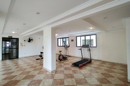 Apartamento para alugar com 126m², 2 quartos e 1 vaga Apartamento para alugar com 126m², 2 quartos e 1 vagaAcademia