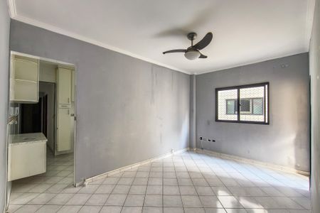Sala de apartamento para alugar com 2 quartos, 126m² em Aviação, Praia Grande