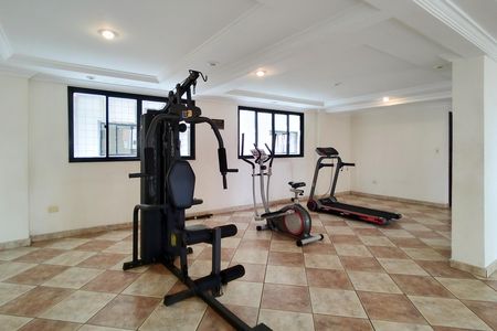 Apartamento para alugar com 126m², 2 quartos e 1 vaga Apartamento para alugar com 126m², 2 quartos e 1 vagaAcademia