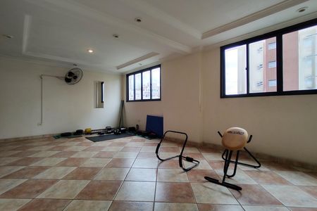 Apartamento para alugar com 126m², 2 quartos e 1 vaga Apartamento para alugar com 126m², 2 quartos e 1 vagaAcademia