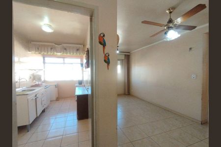 Cozinha de apartamento para alugar com 1 quarto, 44m² em Jardim Dona Leopoldina, Porto Alegre