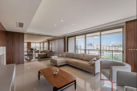 Sala de apartamento para alugar com 3 quartos, 189m² em Passo d’Areia, Porto Alegre