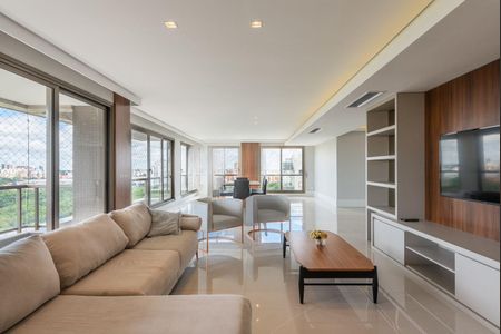 Sala de apartamento para alugar com 3 quartos, 189m² em Passo d’Areia, Porto Alegre