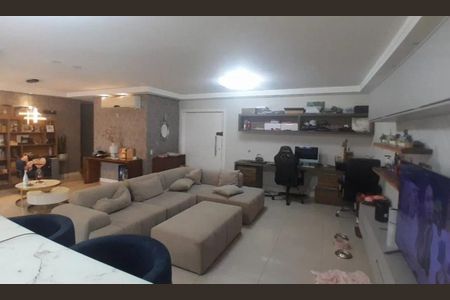 Sala de apartamento para alugar com 4 quartos, 206m² em Centro, Florianópolis